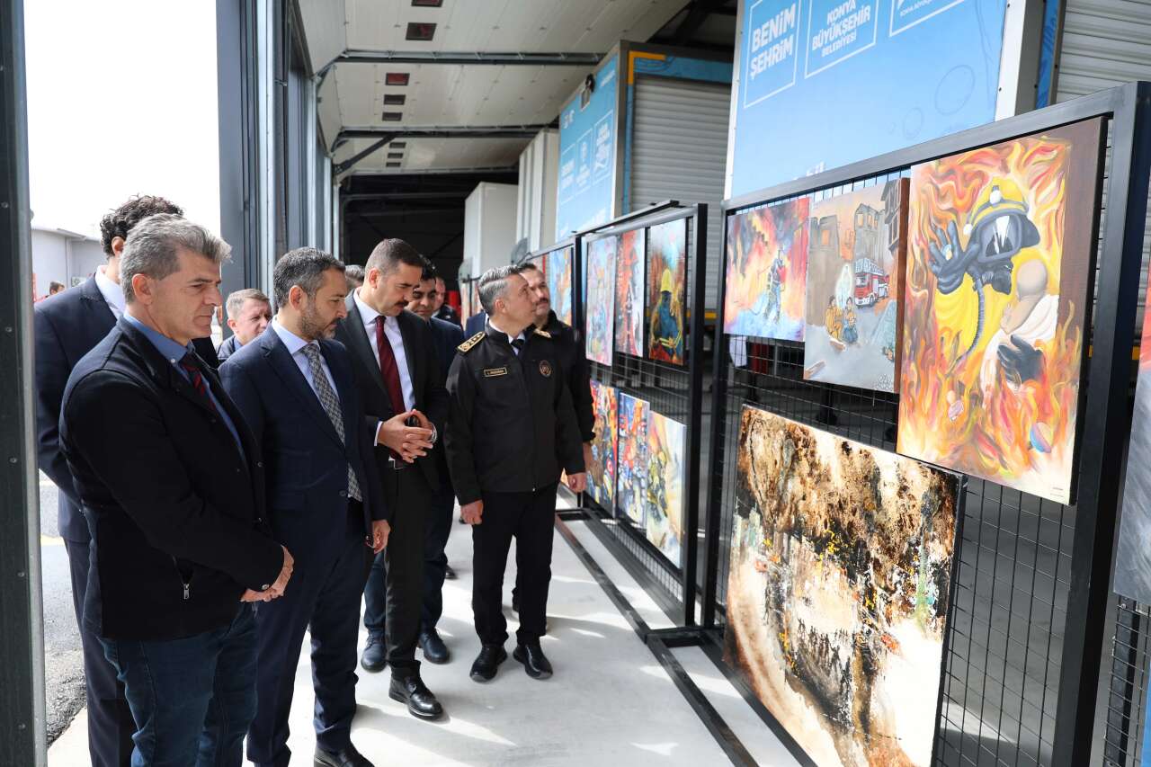 Konya’da bir ilk yaşandı! 14 ülkeden itfaiyeci nefes kesen bir operasyona imza attı 26